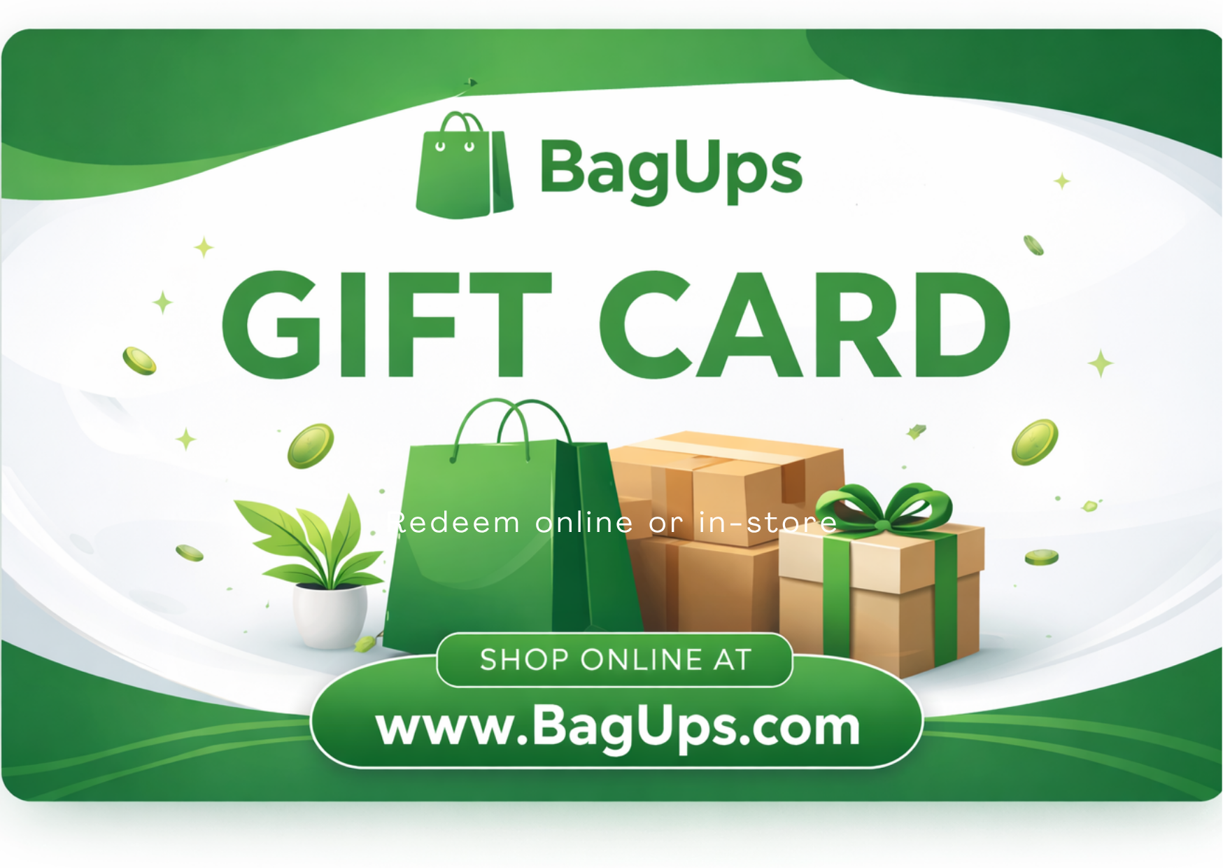 BagUps Gift Cards